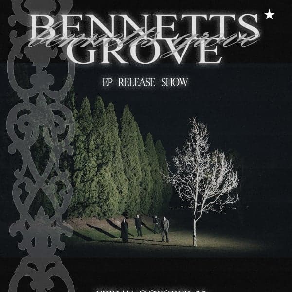 Bennetts Grove EP Tour 2026