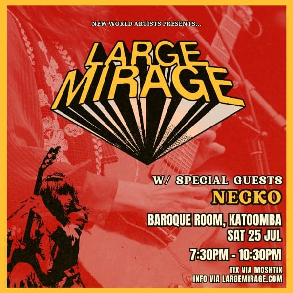 LARGE MIRAGE w/ Necko