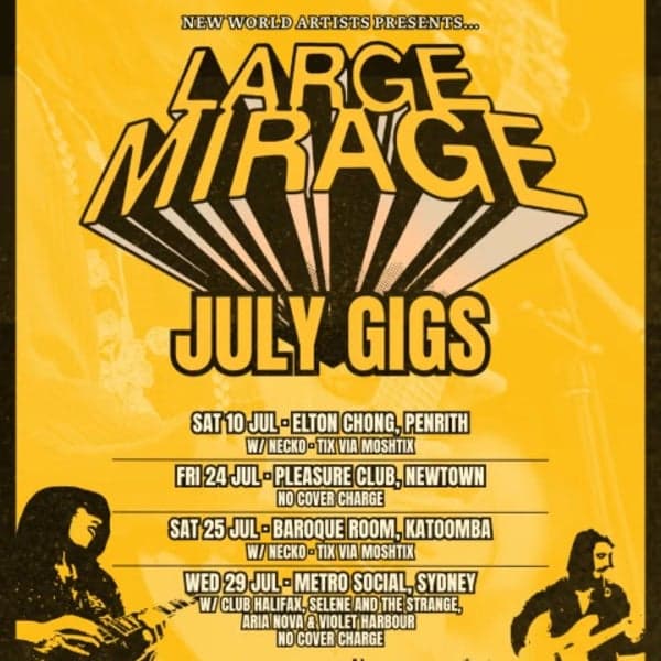 LARGE MIRAGE