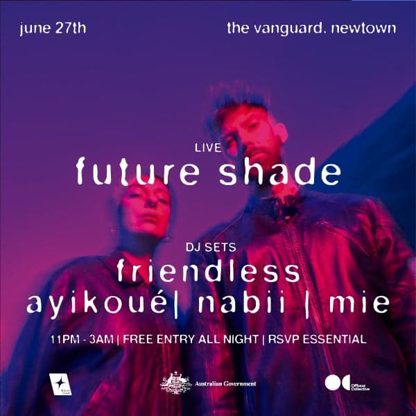 FUTURE SHADE by Offbeat Collective