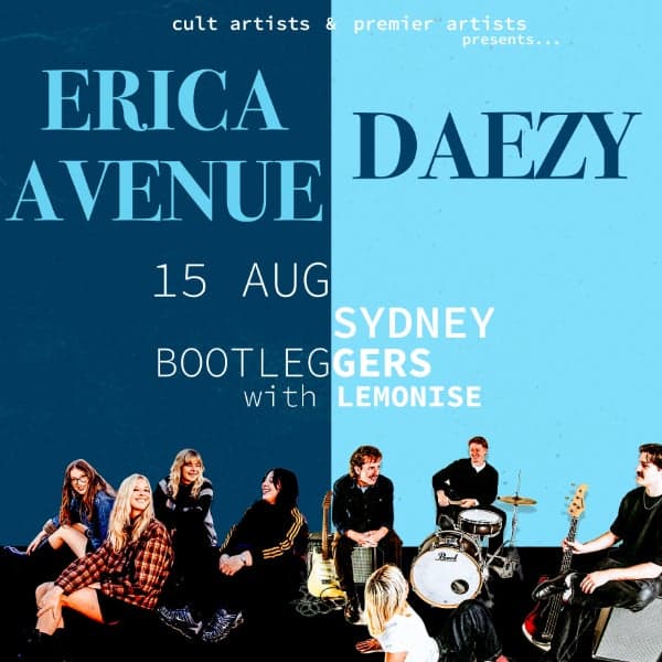Erica Avenue & Daezy at Bootleggers - Co Headline Show