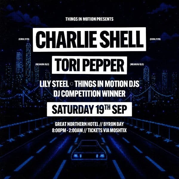 Charlie Shell ft. Tori Pepper