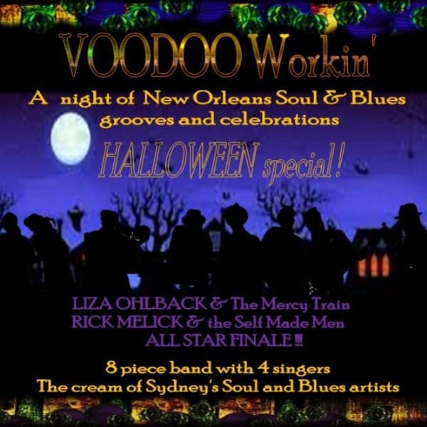 VOODOO WORKIN’
