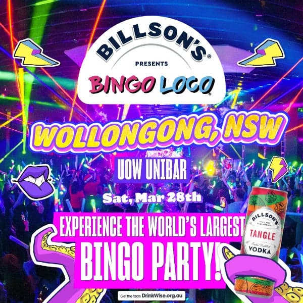BINGO LOCO – Wollongong