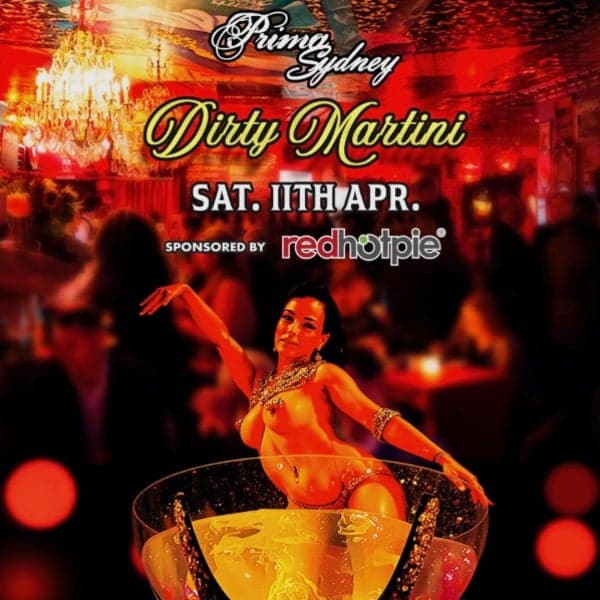 Club Dirty Martini