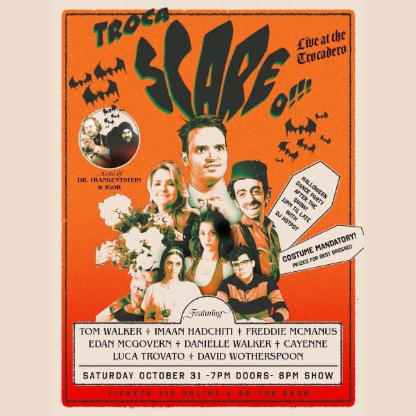 KNOCK KNOCK HALLOWEEN COMEDY SPECIAL - TROCA SCARE O!!!