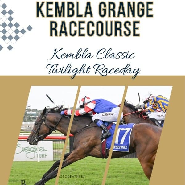 KEMBLA CLASSIC TWILIGHT Race Day - Friday 13th March 2026