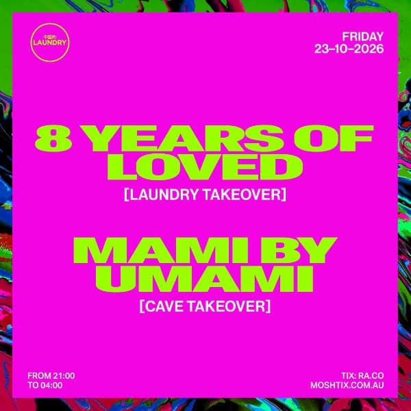 Chinese Laundry Invites 8 YEARS OF LOVED + MAMI BY UMAMI