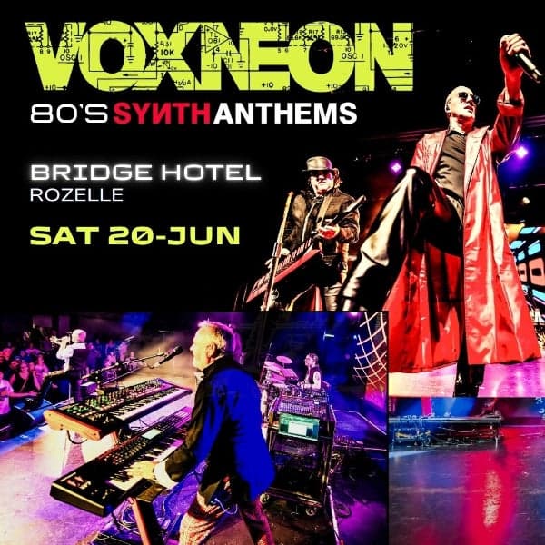 VOXNEON - SYNTH ANTHEMS