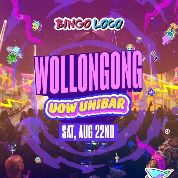 BINGO LOCO – Wollongong