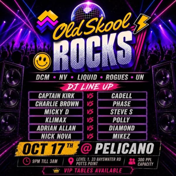 OLD SKOOL ROCKS – THE ULTIMATE REUNION
