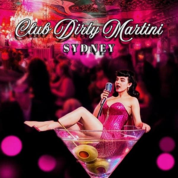 Club Dirty Martini