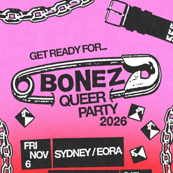 BONEZ Queer Party