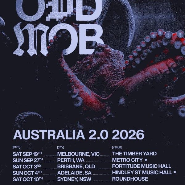 Odd Mob- Australian Tour