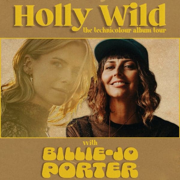 Holly Wild Technicolour Album show with Billie Jo Porter