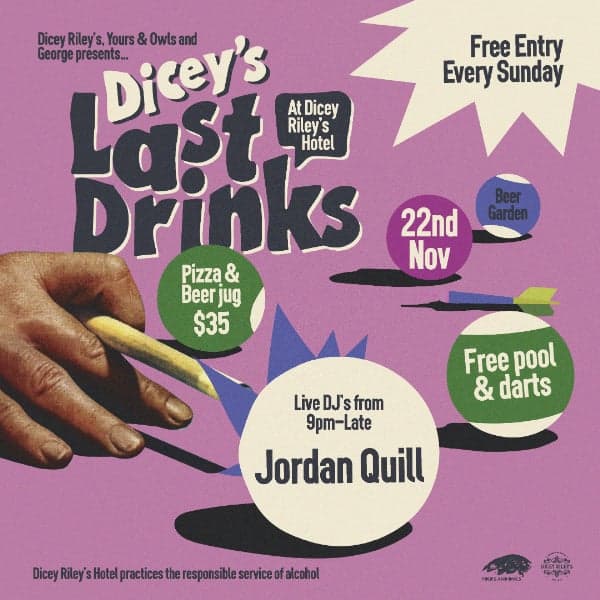 LAST DRINKS w/ JORDAN QUILL