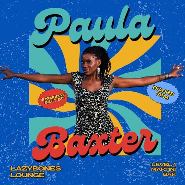 Lvl 1 - Paula Baxter & Band