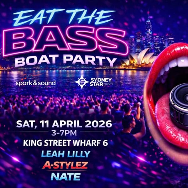 EAT THE BASS - BOAT PARTY