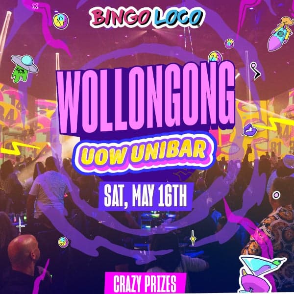 BINGO LOCO – Wollongong