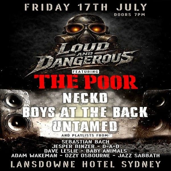 Loud and Dangerous