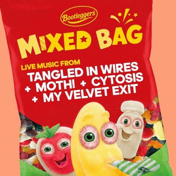 MIXED BAG #1 – Tangled In Wires, Moth!, Cytosis + My Velvet Exit