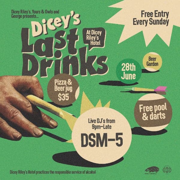 LAST DRINKS w/ DSM-5