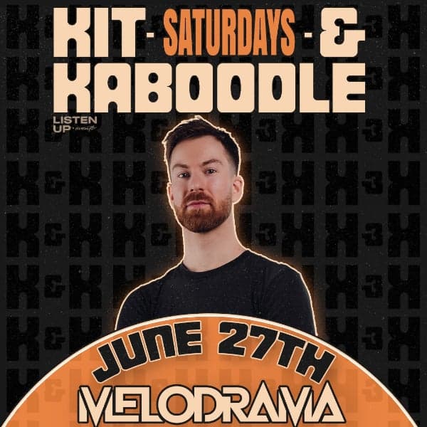 KIT & KABOODLE // JUNE 27TH (ft. MELODRAMA)