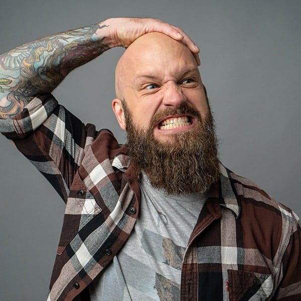 Luke Severeid: Here To F@#K Spiders Tour