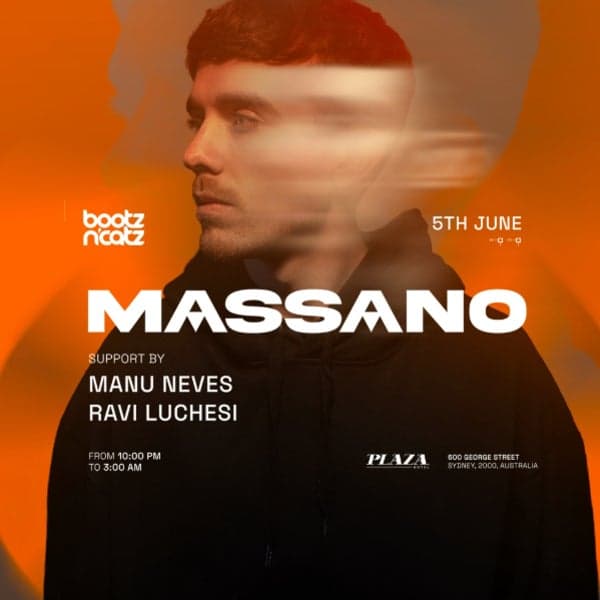 Massano ( Drumcode / Afterlife) - Sydney