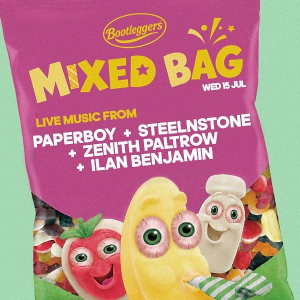 MIXED BAG #4 – Paperboy, SteelnStone, Zenith Paltrow + Ilan Benjamin