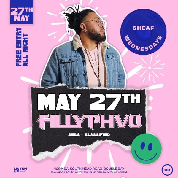 Sheaf Wednesdays | May 27 'w' FILLY PHVO