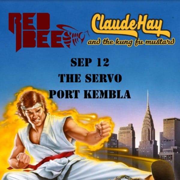 RED BEE Vs Claude Hay & Kung Fu Mustard