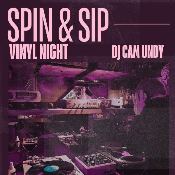 Lvl 1 - Vinyl Night with Special Guest Cam Undy