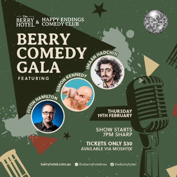 Berry Comedy Gala