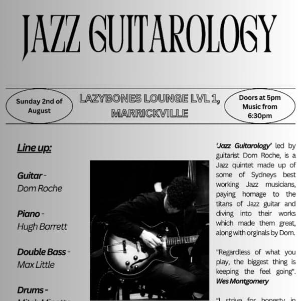 Lvl 1 - Jazz Guitarology