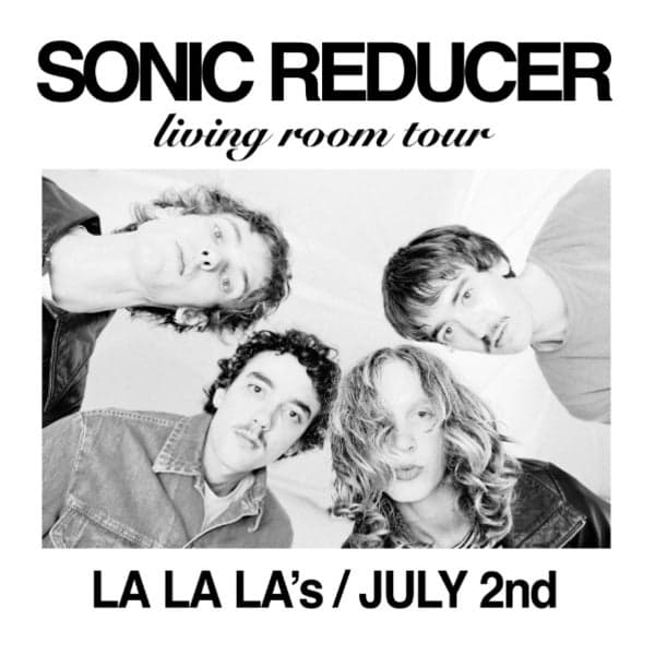 Sonic Reducer 'Living Room' Tour w/ Bennetts Grove// The Admired
