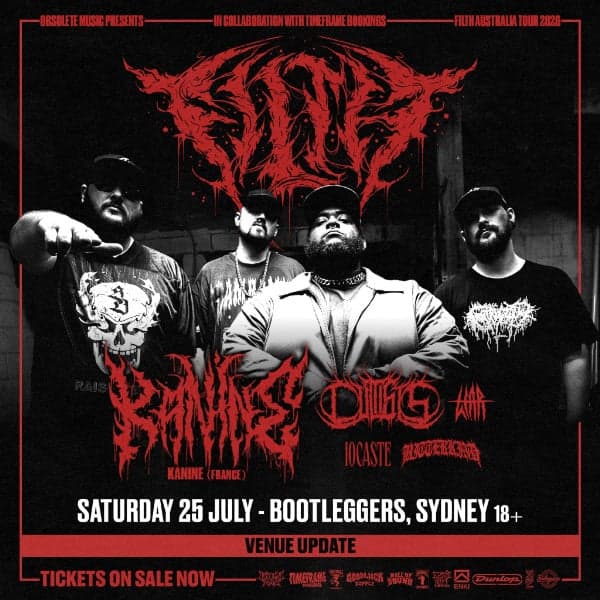 Filth (US) Australian Tour