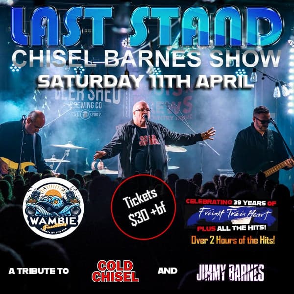 LAST STAND - CHISEL BARNES SHOW