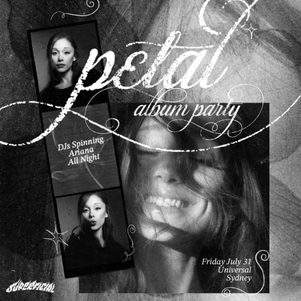 Ariana Grande: Petal Album Release Party - Sydney