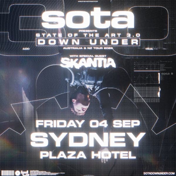 SOTA PRESENTS STATE OF THE ART 3.0