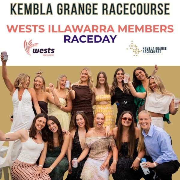 WESTS ILLAWARRA MEMBERS Race Day - Tuesday 3rd March 2026