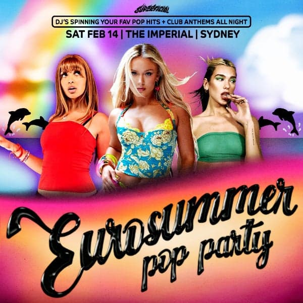 CANCELLED | Eurosummer: Pop Party - Sydney