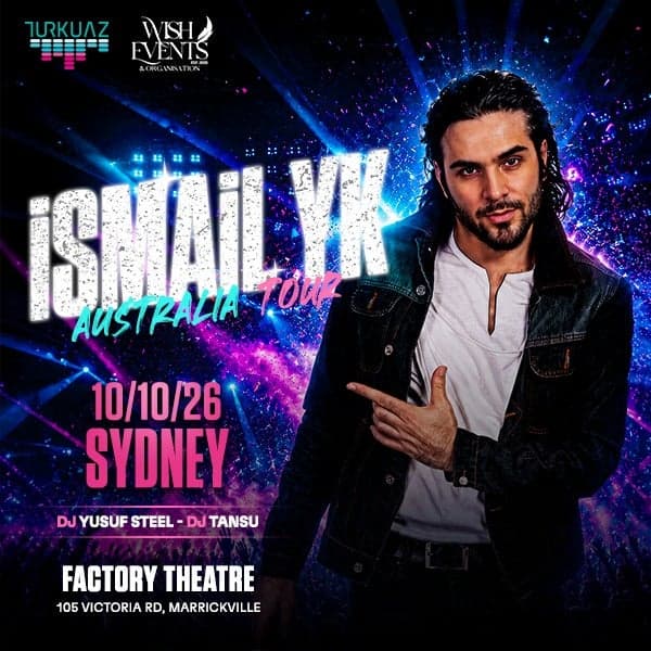 İSMAIL YK -- Supported by DJ Yusuf Steel & DJ Tansu