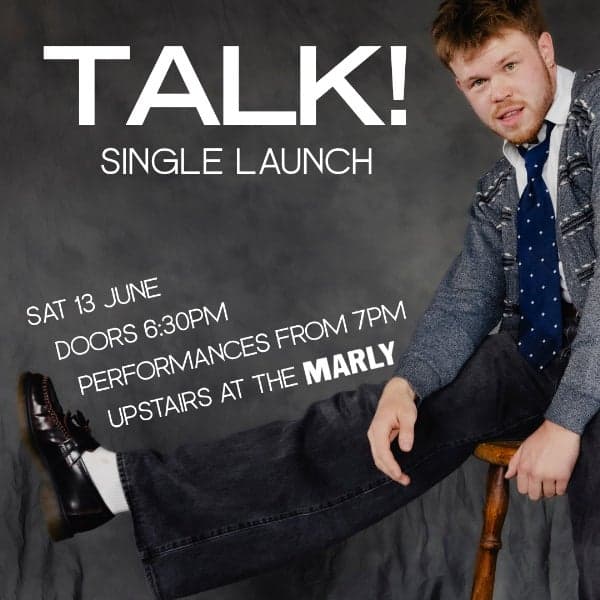 TALK! Single Launch - Teo Persechino