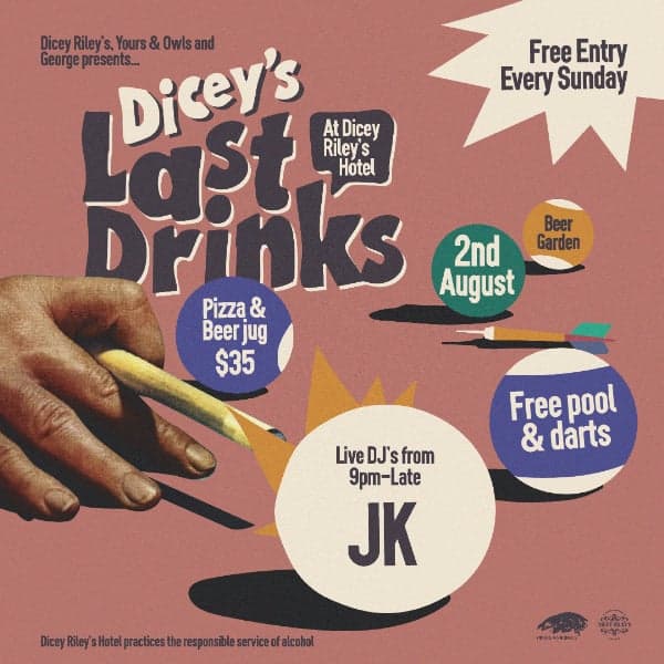 LAST DRINKS w/ JK