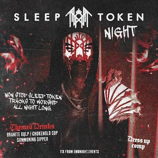 SLEEP TOKEN ON REPEAT SYDNEY