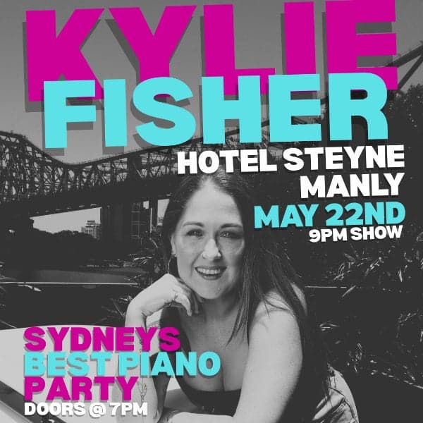 KYLIE FISHER | AUSTRALIA'S PIANO WOMAN