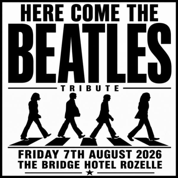 Here Come the Beatles Tribute - 60 Years Since the Beatles' Final Tour