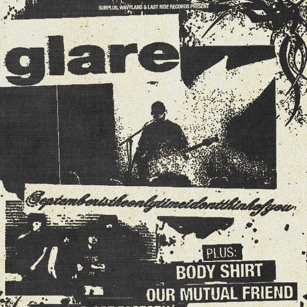 Glare + Septemberistheonlytimeidontthinkofyou