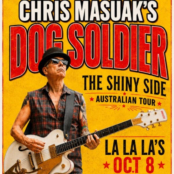Chris Masuak’s Dog Soldier (ex-Radio Birdman) in Wollongong w/ The Sugar Beats // Buzz Wagon